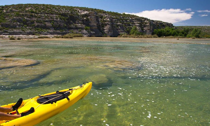 Devils River State Natural Area, Texas, USA